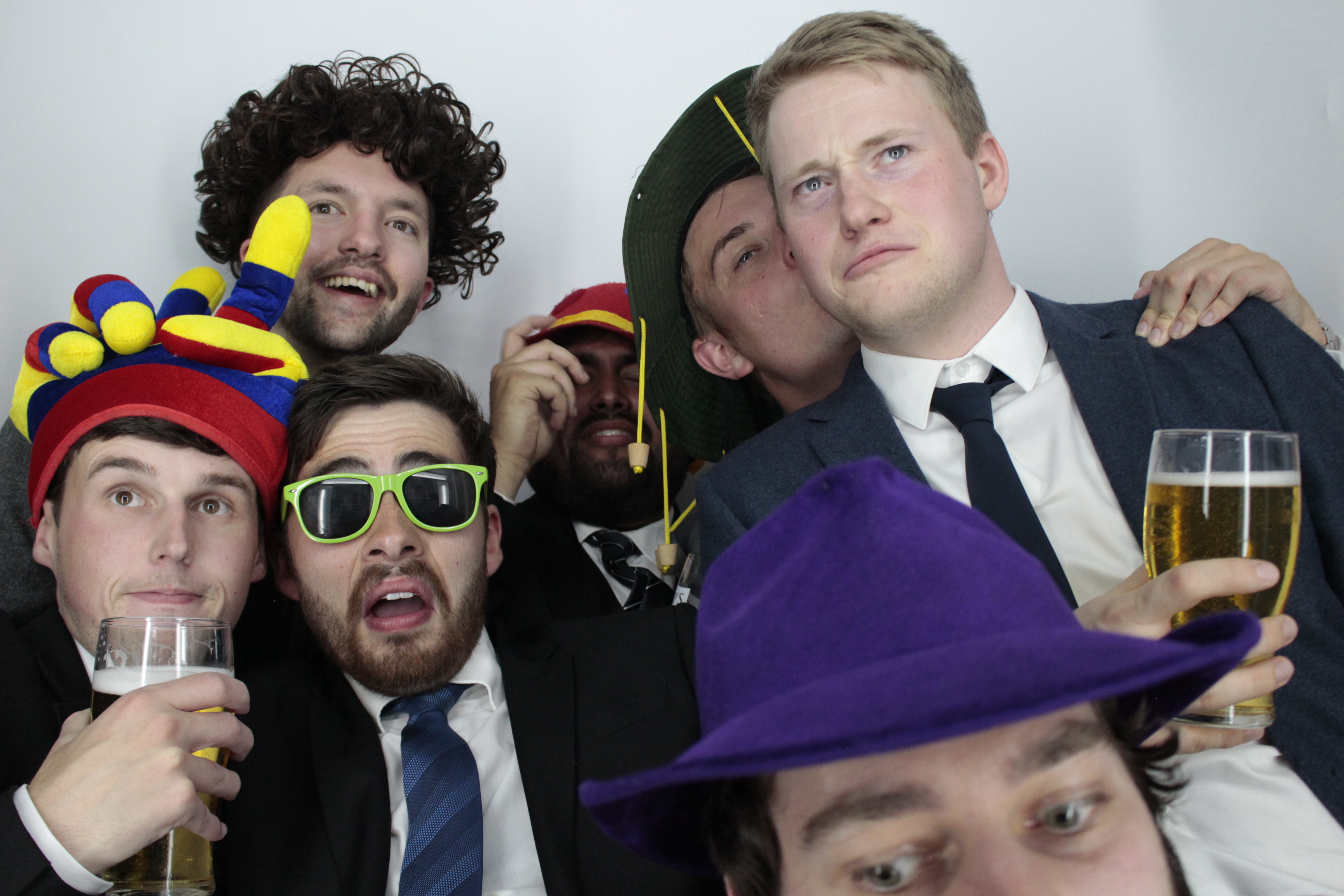 Charlotte & Chris’ Wedding | View more photos from the event at gallery.myphotoboothexperience.co.uk/u/MyPhotoBoothExperienceLtd/Charlotte-Chris’-Wedding